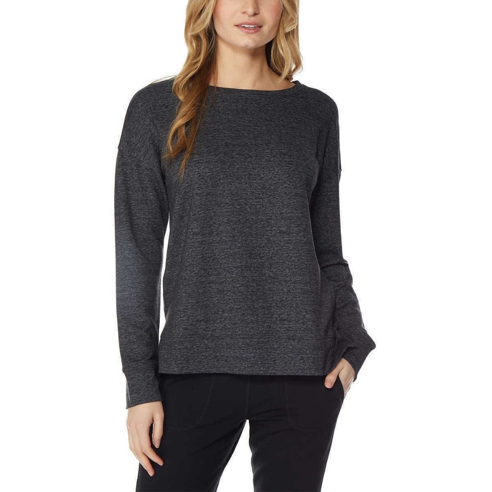 32 Degrees HEAT Women's Fleece Crew Neck Pullover